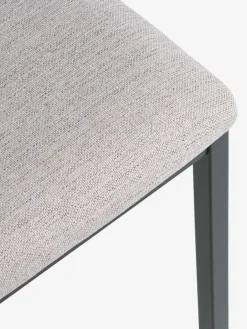 Barkruk ARNUM beige/zwart