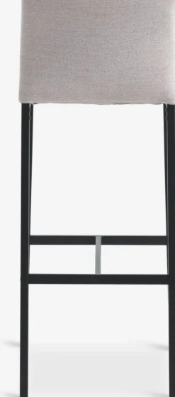 Barkruk ARNUM beige/zwart