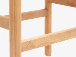 Barkruk VADEHAVET eiken/naturel