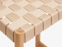 Barkruk VADEHAVET eiken/naturel