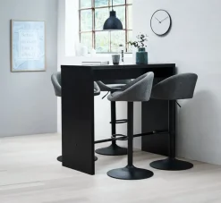 Bartafel BROHAVE 50x120 zwart