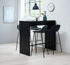 Bartafel BROHAVE 50x120 zwart