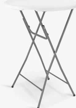 Bartafel LANGERIM Ø80 wit