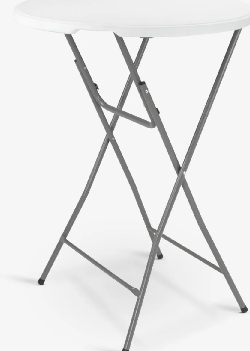 Bartafel LANGERIM Ø80 wit