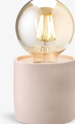 Batterijlamp ARNOLD Ø9xH16cm met timer