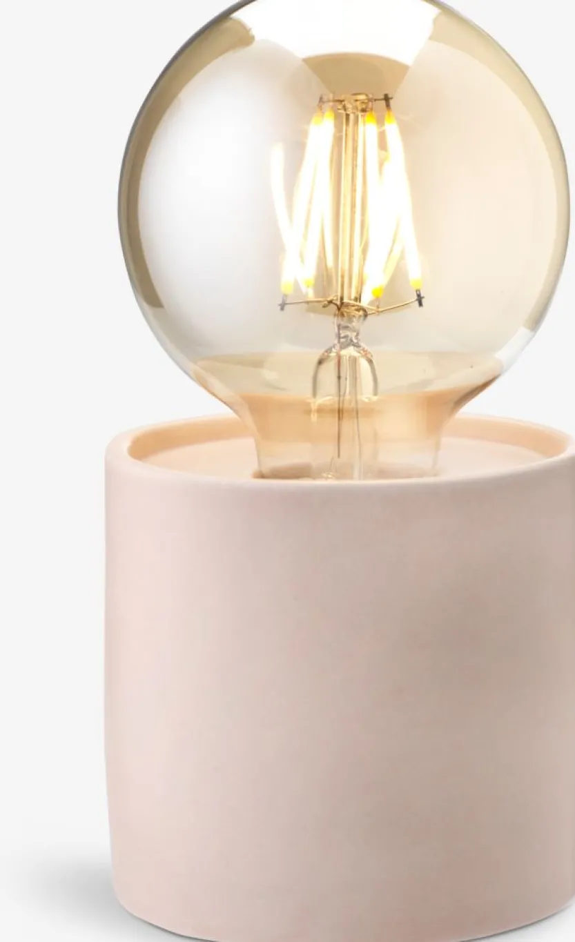 Batterijlamp ARNOLD Ø9xH16cm met timer