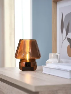 Batterijlamp HOLGER Ø15xH17cm