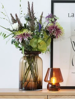 Batterijlamp HOLGER Ø15xH17cm