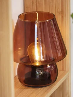 Batterijlamp HOLGER Ø15xH17cm