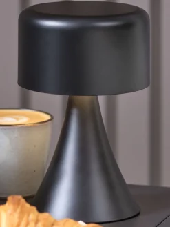 Batterijlamp JACOB Ø13xH21cm met timer