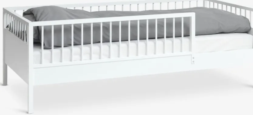 Bedframe GILLELEJE 90x200 wit
