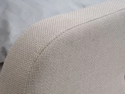 Bedframe KONGSBERG 140x200 beige stof