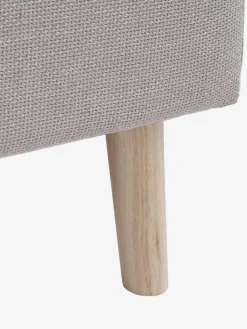 Bedframe KONGSBERG 140x200 beige stof