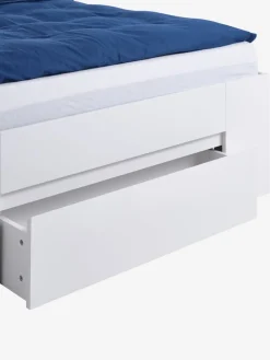 Bedframe LIMFJORDEN 140x200 3 lades wit