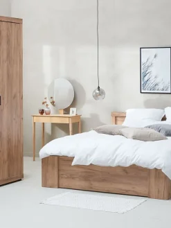 Bedframe LINTRUP 140x200 eiken