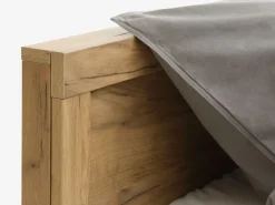 Bedframe LINTRUP 140x200 eiken