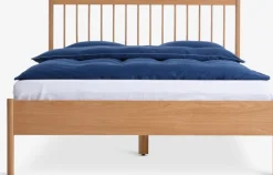 Bedframe STUBBERUP 140x200 eiken