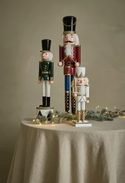 Beeldje DISER B11xL12xH50cm hout