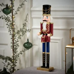 Beeldje DISER B11xL12xH50cm hout