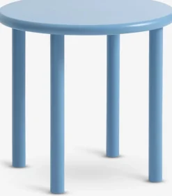 Bijzettafel BOLBRO Ø45 lichtblauw