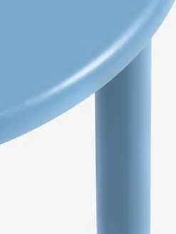 Bijzettafel BOLBRO Ø45 lichtblauw