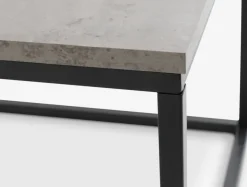 Bijzettafel DOKKEDAL 60x60 beton kleur