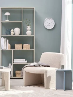 Bijzettafel LYNGE Ø35 lichtblauw