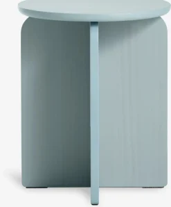 Bijzettafel LYNGE Ø35 lichtblauw