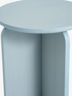 Bijzettafel LYNGE Ø35 lichtblauw