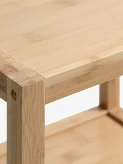 Bijzettafel OSTED 45x45 bamboe