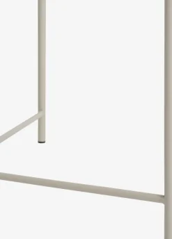 Bijzettafel RANDERUP Ø47 lichtzand