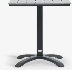 Bistrotafel HOBRO B70xL70 grijs