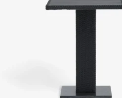 Bistrotafel THY B60xL60 zwart