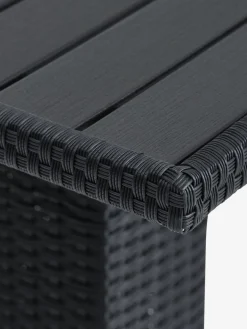 Bistrotafel THY B60xL60 zwart