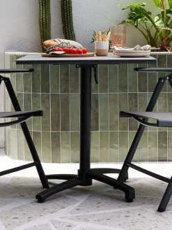 Bistrotafel TIPMOSE B70xL70 grijs