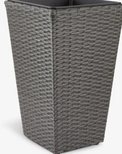 Bloembak BLOMMOR B31xL31xH50 grijs