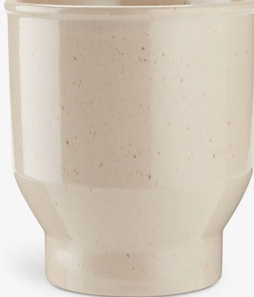 Bloempot ADAM Ø15xH17 cm beige