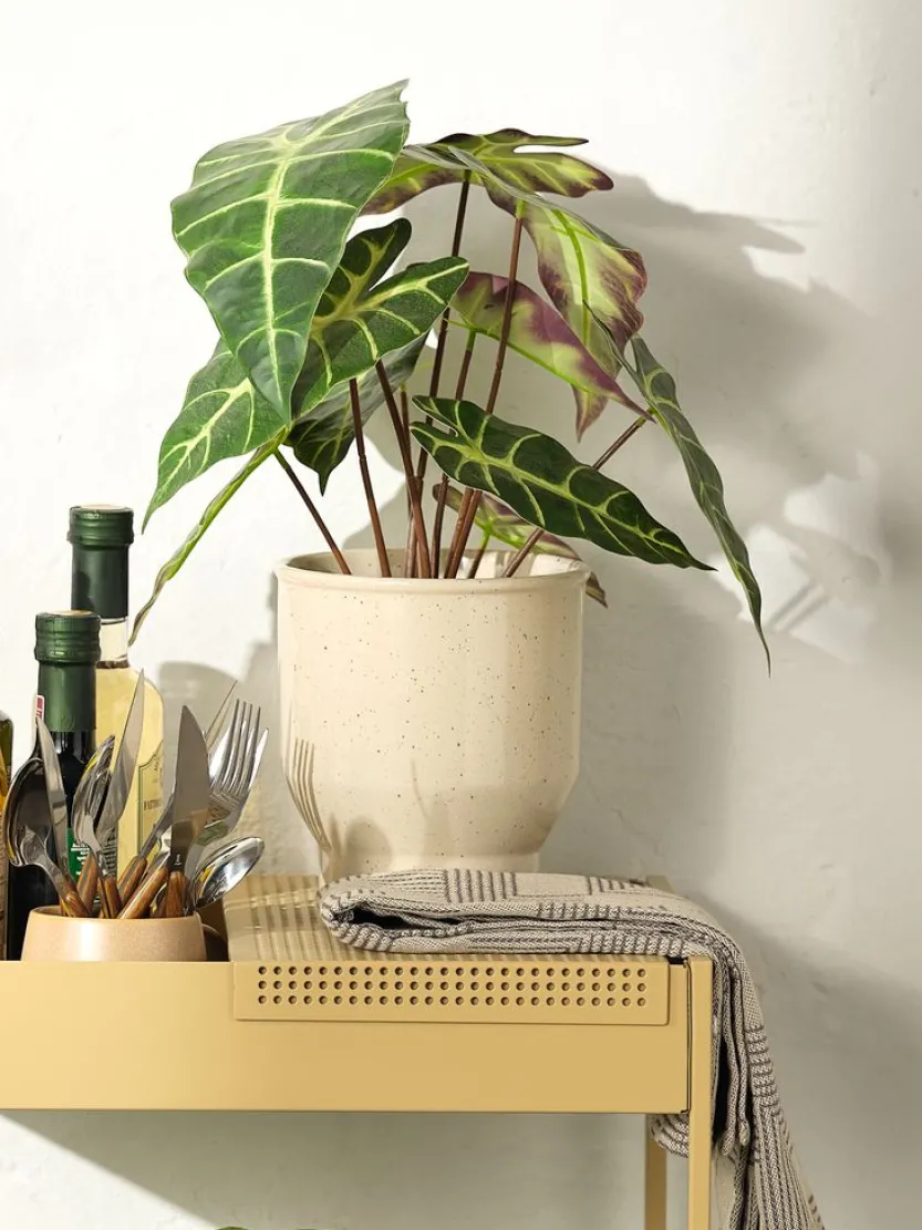 Bloempot ADAM Ø15xH17 cm beige