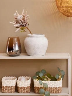 Bloempot JOKUM Ø24xH21cm steengoed