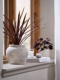 Bloempot JOKUM Ø24xH21cm steengoed