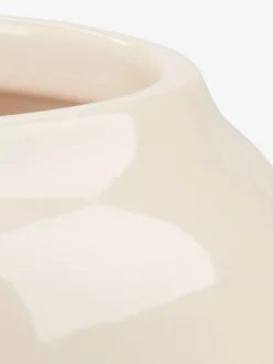 Bloempot MARCUS Ø16xH13cm beige