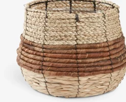 Bloempot TERJE Ø25xH23cm naturel