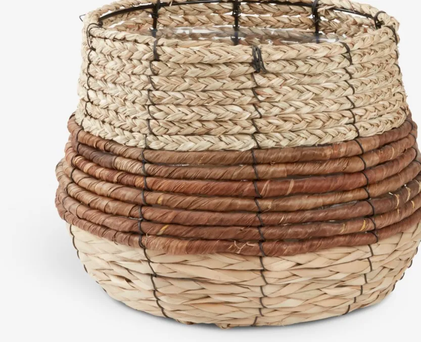 Bloempot TERJE Ø25xH23cm naturel