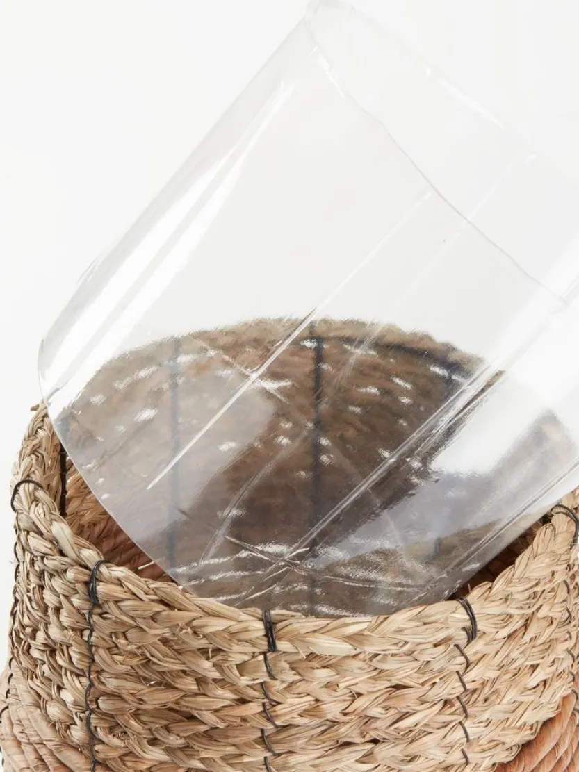 Bloempot TERJE Ø25xH23cm naturel