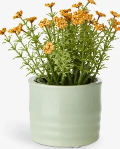 Bloempot TIM Ø9xH7cm assorti