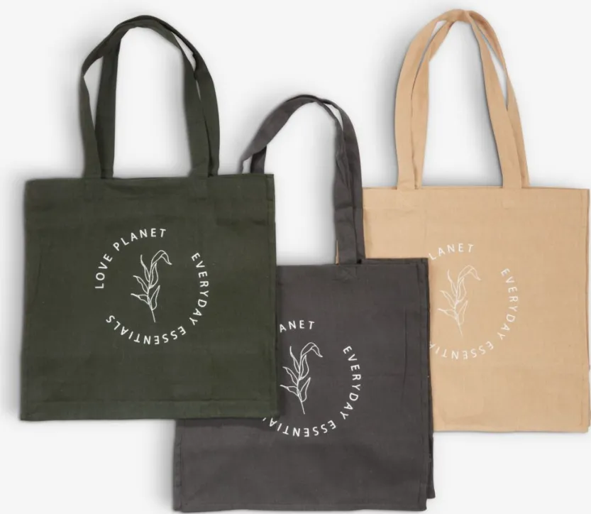 Boodschappentas NILS B40xL20xH38 assorti