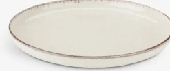 Bord FERDUS Ø19 cm porselein beige