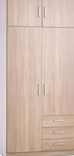 Bovenbouw FANDRUP 97x41 2 deuren licht eiken