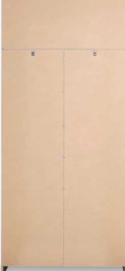 Bovenbouw FANDRUP 97x41 2 deuren licht eiken