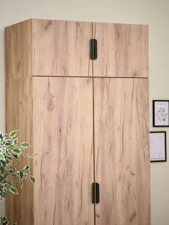 Bovenbouw JENSLEV 96x40 2 deuren eiken kleur